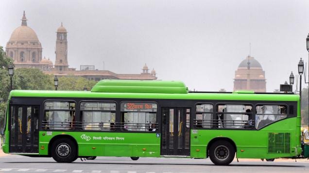 DTC's Low-Floor Bus