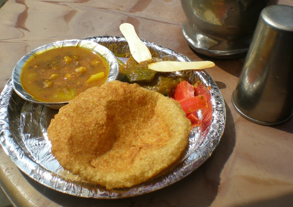 Bedmi Puri Sabzi - Darya Ganj