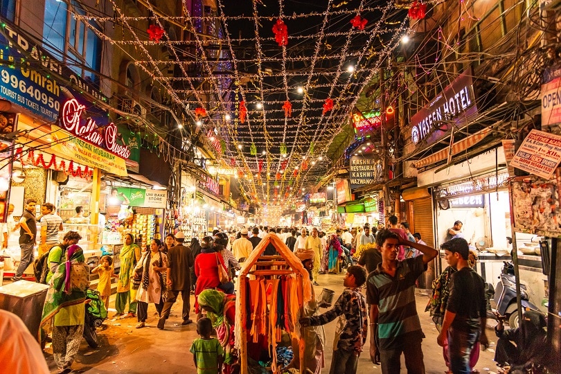 Streets of Chandni Chowk