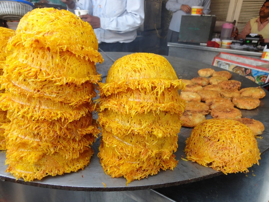 Street Food- Lucknawi Chat