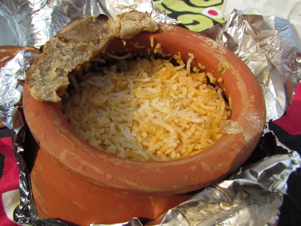 Mutton Biryani