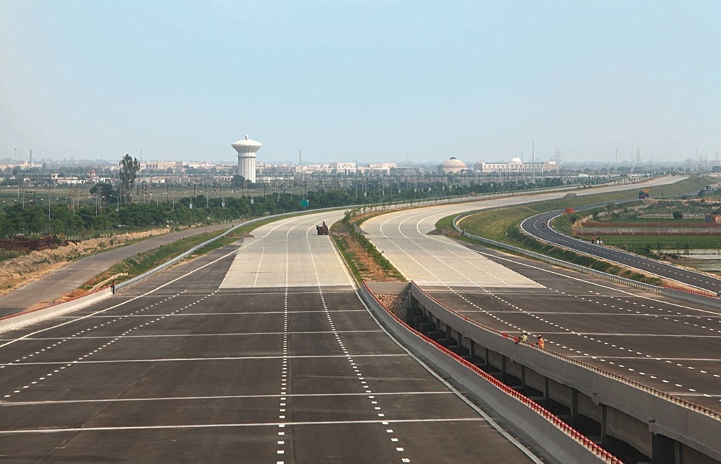 Yamuna Expressway- India