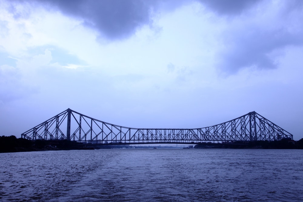 The Howrah Bridge 