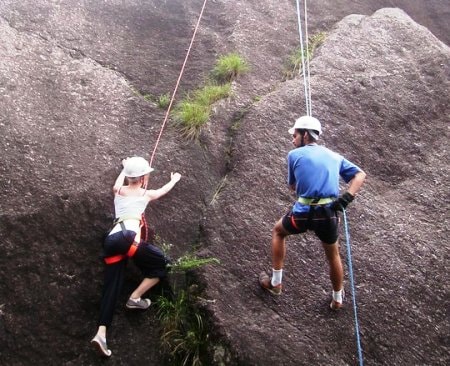 Rock-climbing in Dharamshala