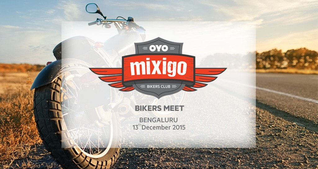 OYO Mixigo Bikers' Meet