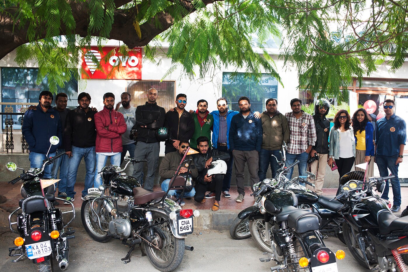 OYO Mixigo Bikers' Meet Bangalore
