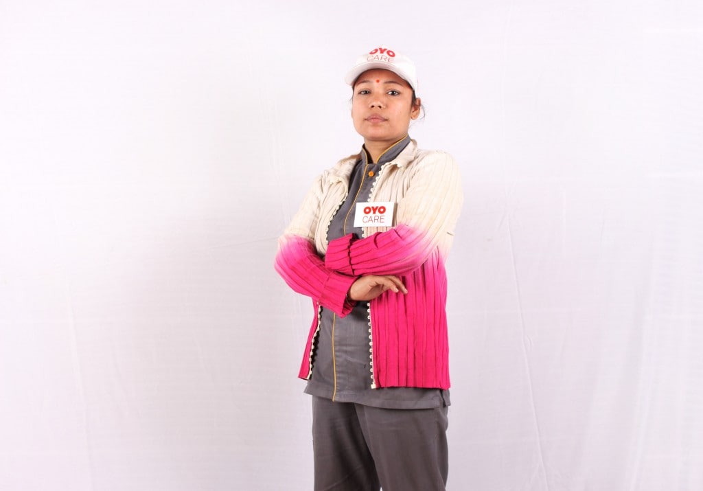 OYO Care Team Leader - Geeta Thapa
