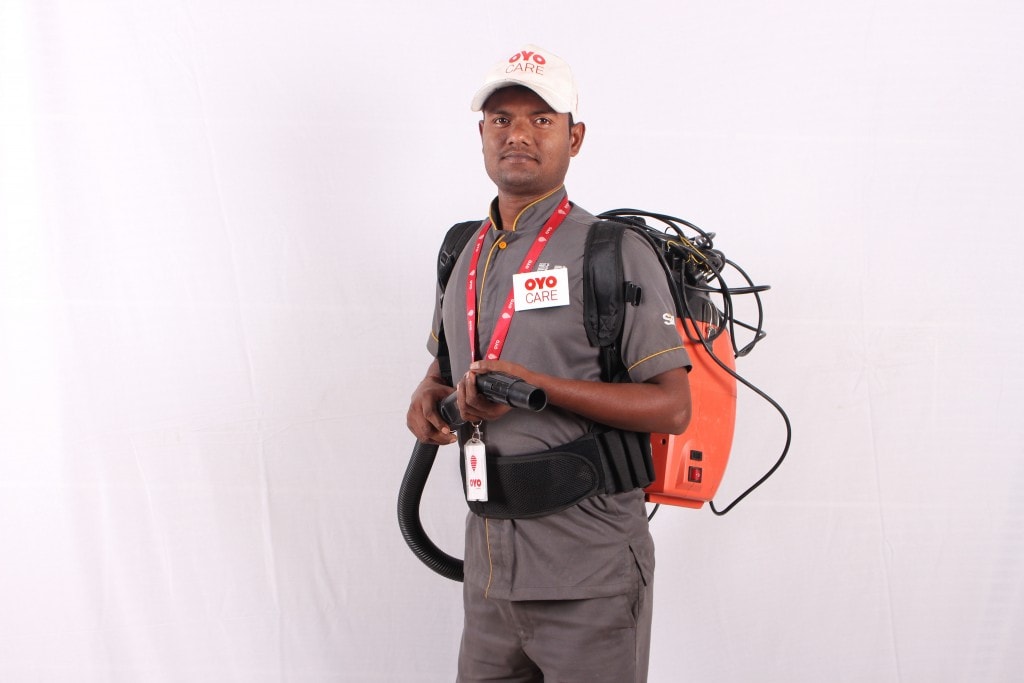 OYO Care Janitor - Tapan Sahu