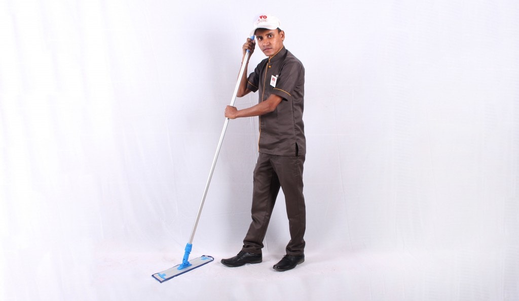 OYO Care Janitor - Jagdish Prasad