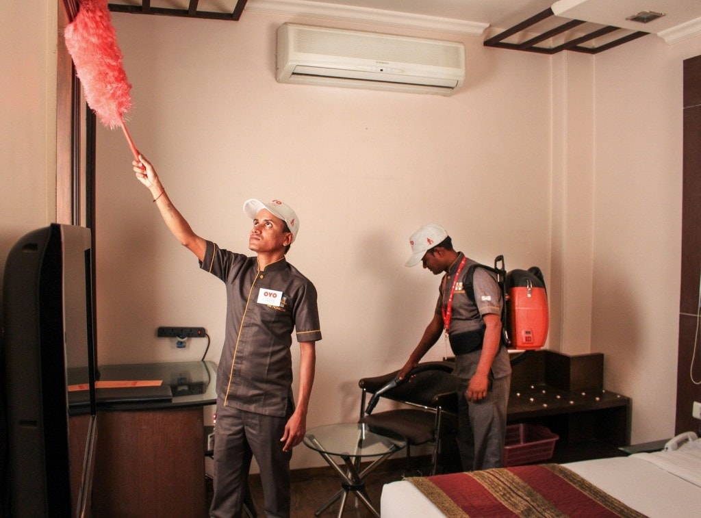 OYO Care team in action