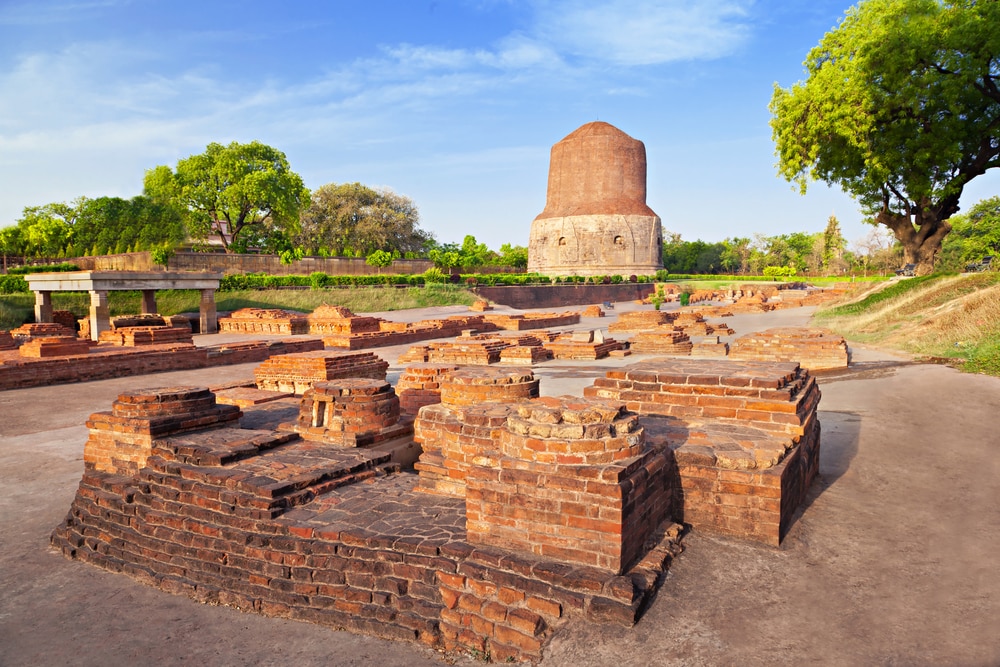 Sarnath - A Buddhist site near Varanasi