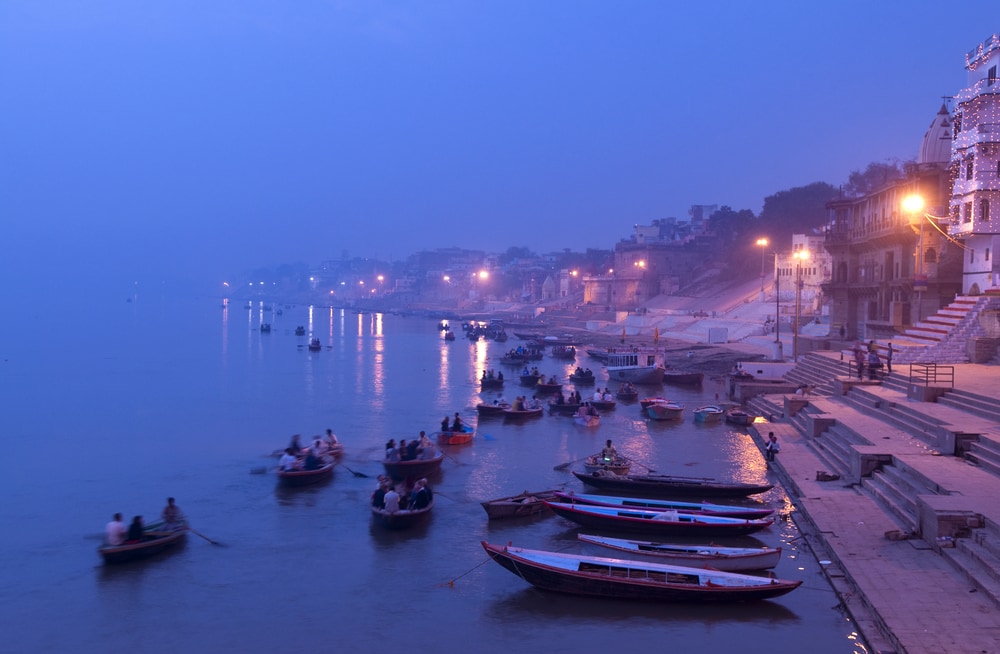 Varanasi at dawn