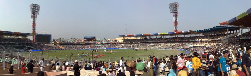 The Spectacular Eden Gardens