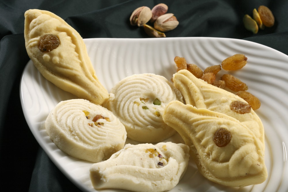 Different varieties of the highly popular Sandesh