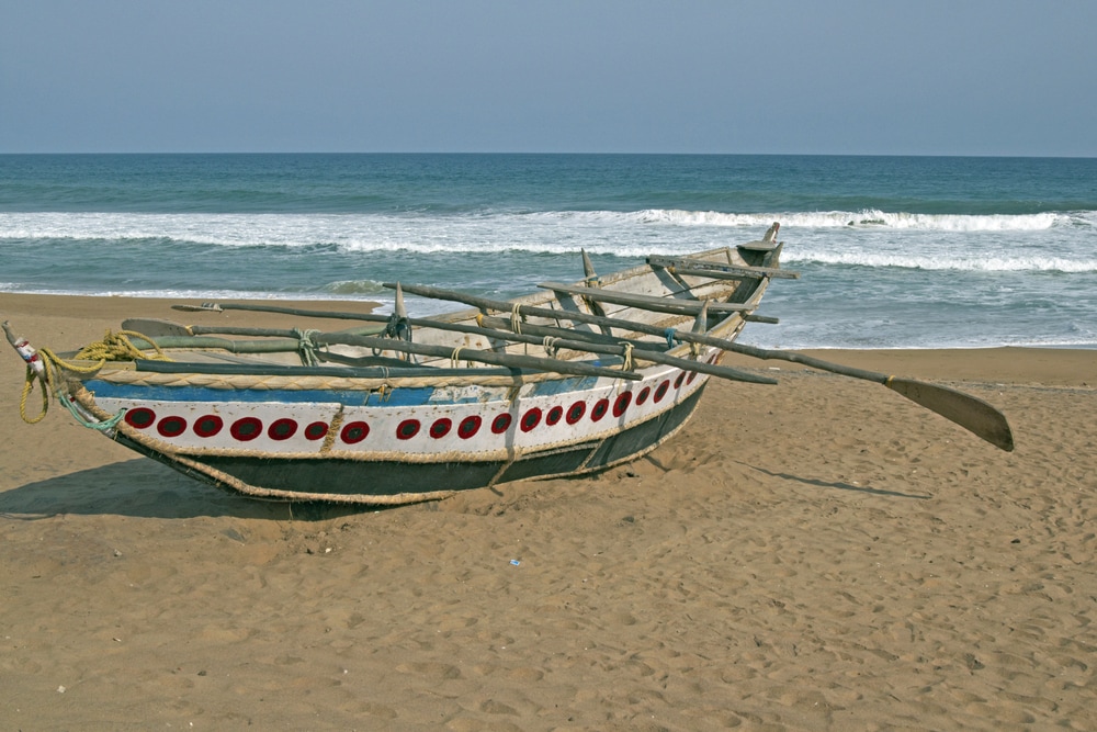 A Beach in Odisha