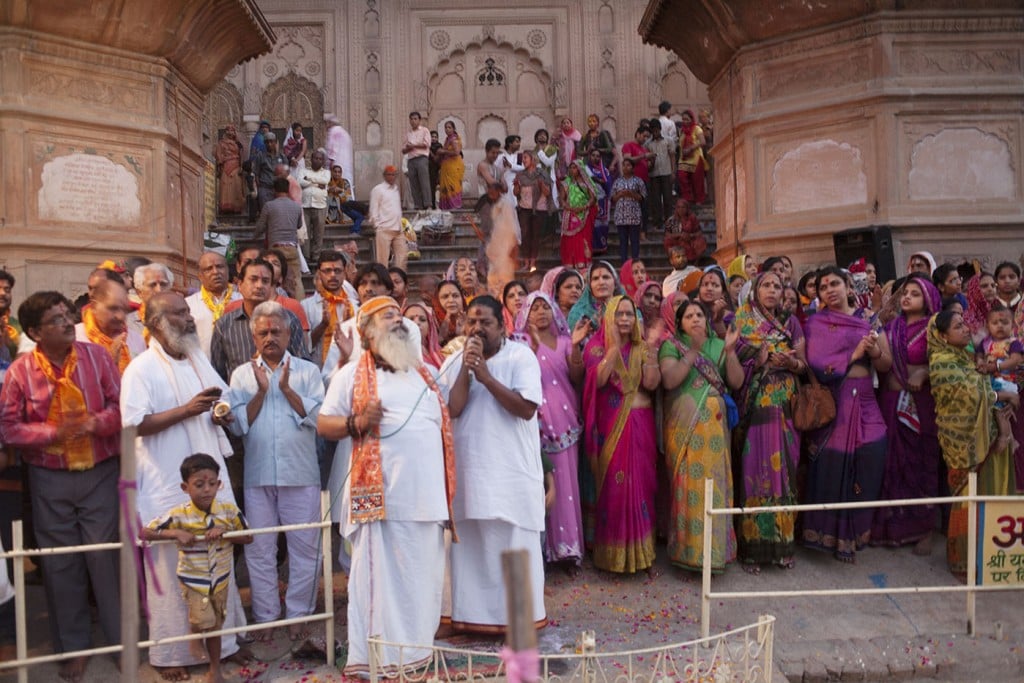 Arti at Kesi Ghat