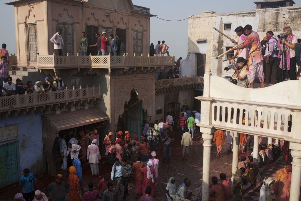 Holi in Nandgaon