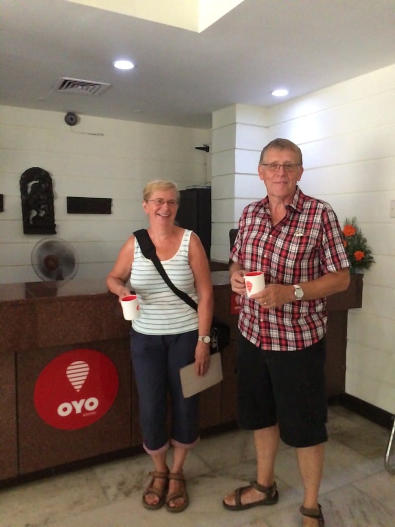 Dirk & Lieve at OYO