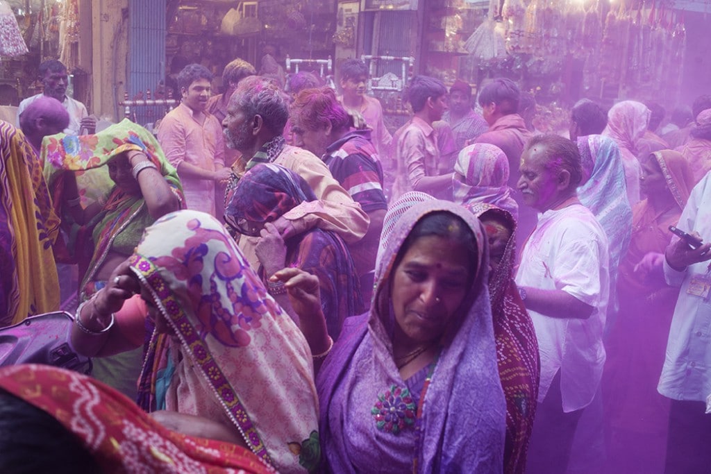 The Streets of Vrindavan