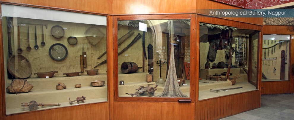 Exhibits at Nagpur Central Museum