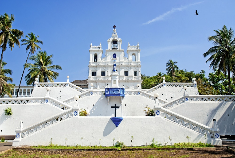 The Church of Our Lady of the Immaculate Conception, Panaji, Goa