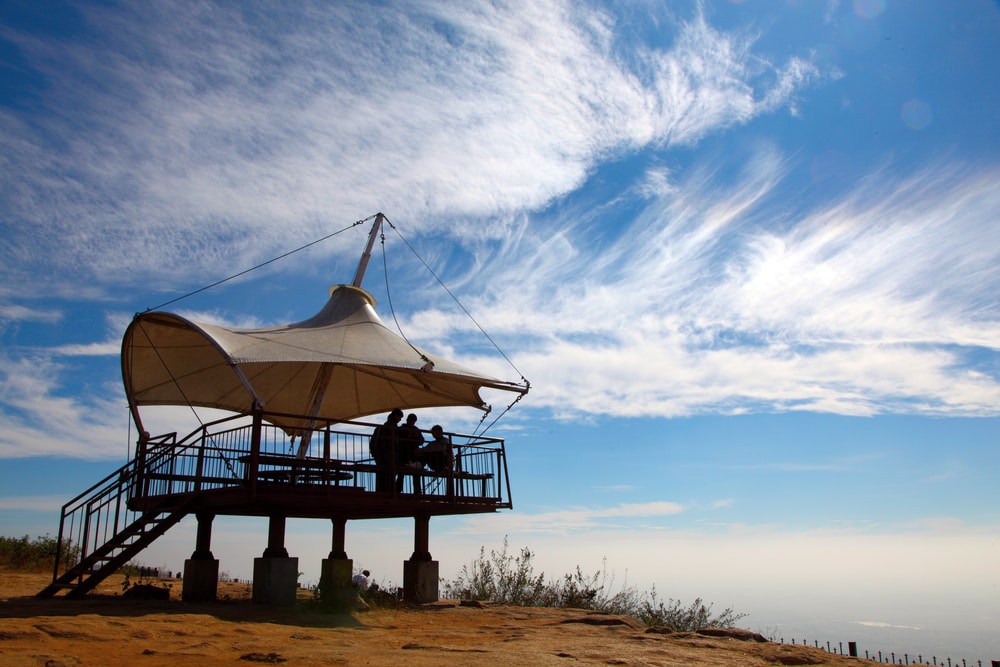 View point at Nandi Hills