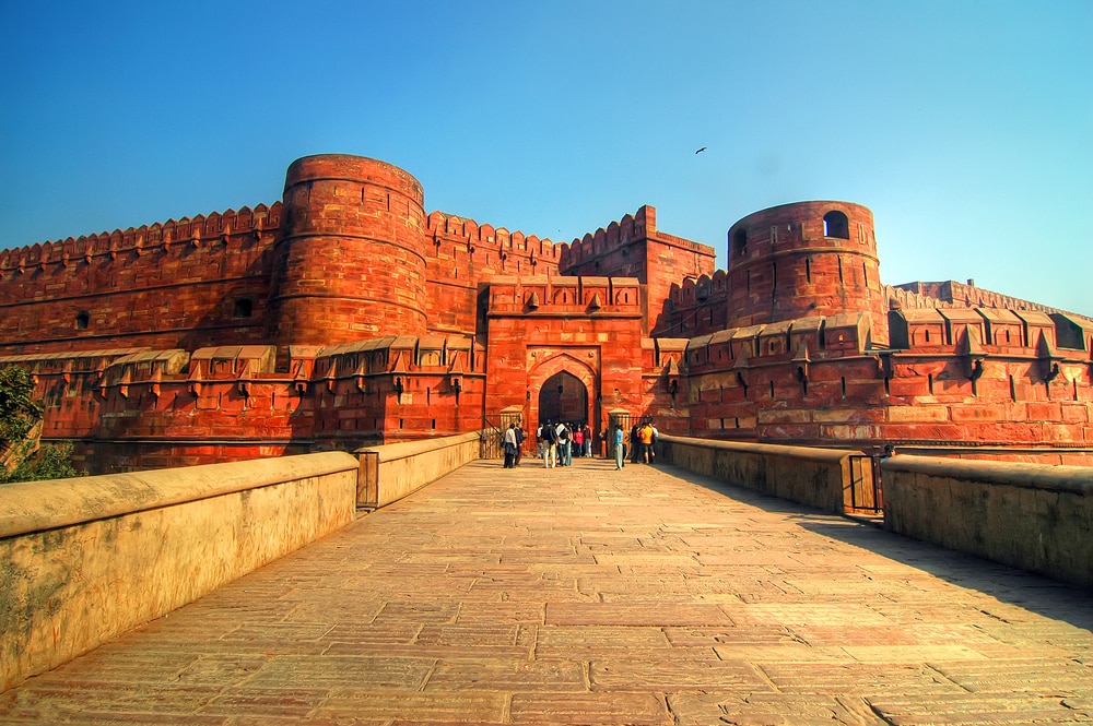 The Historic Agra Fort