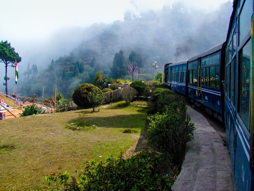 The Darjeeling Himalayan Railway's Toy Train