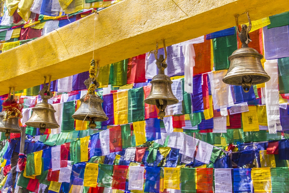 Prayer Flags & Bells, Darjeeling
