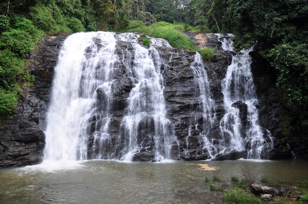 Abbey Falls. Coorg