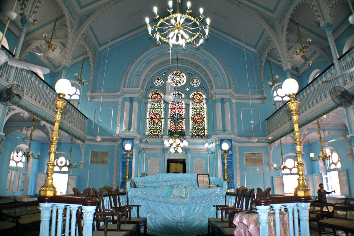 Keneseth Eliyahoo Synagogue 