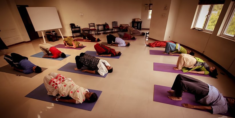 Krishnamacharya Yoga Mandiram 