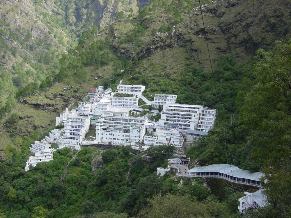 Katra - one of the most holy places in India