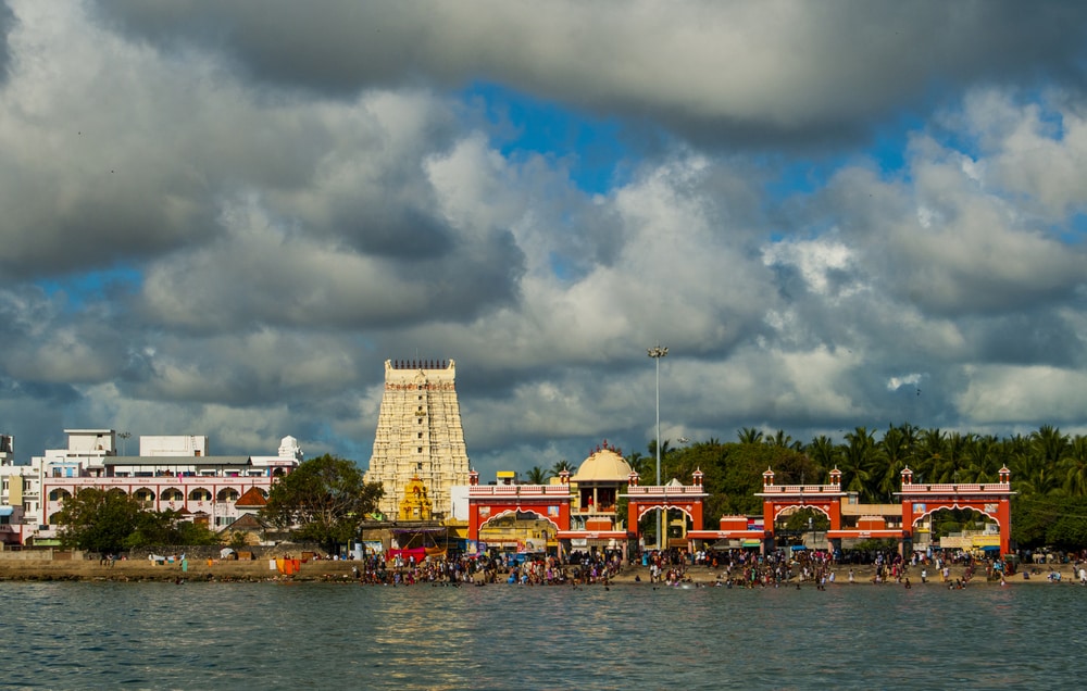 Rameshwaram - one of the most holy places in India
