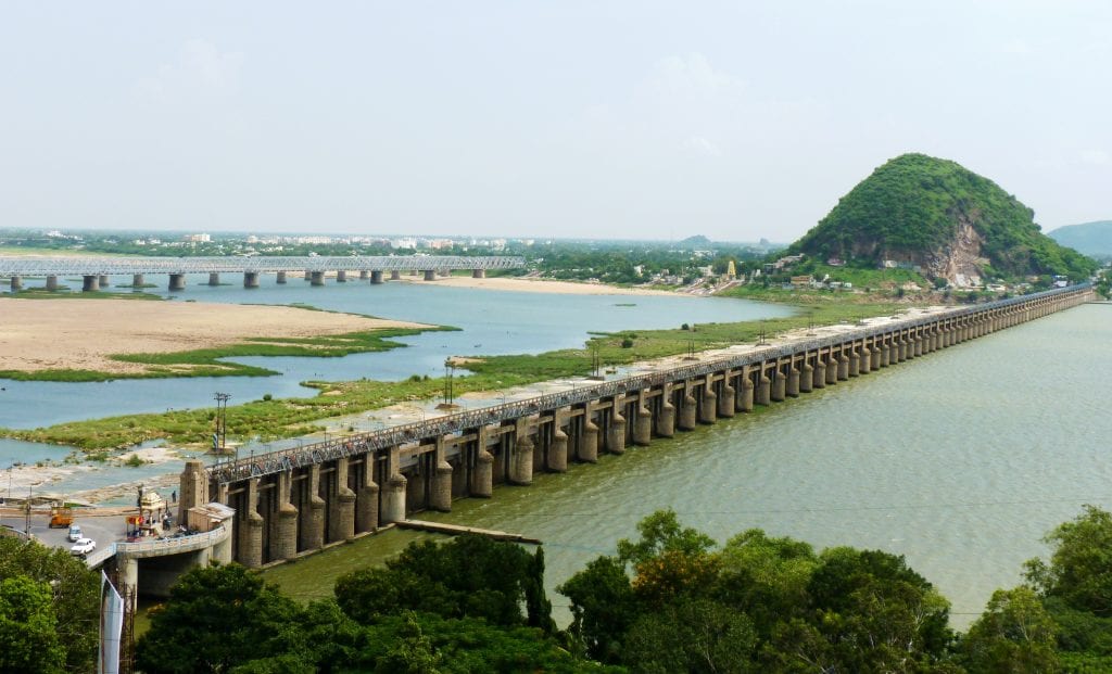 Prakasam Barrage