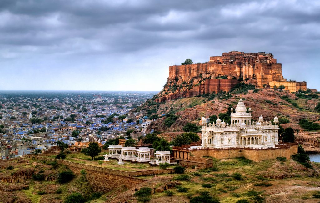 The Blue City of Jodhpur