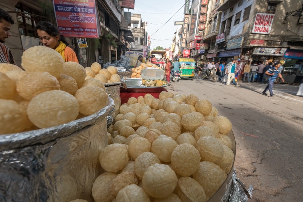 Street Food in Delhi