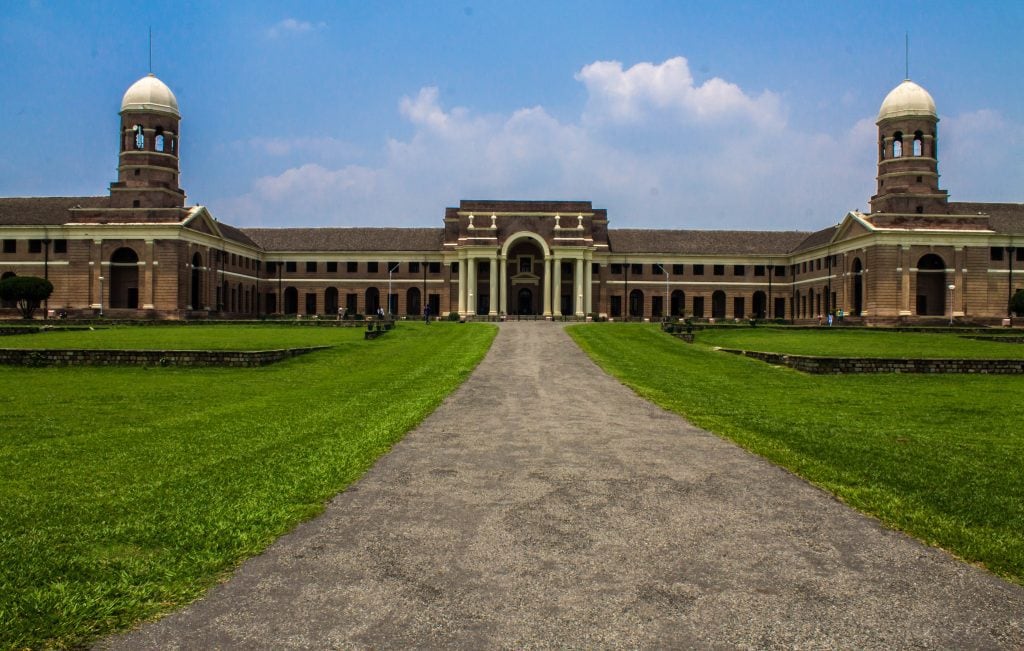 The Forest Research Institute