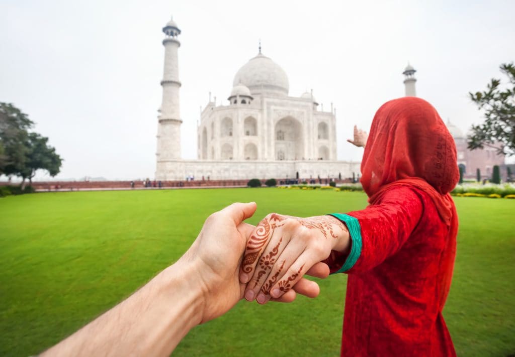 Taj Mahal, Agra