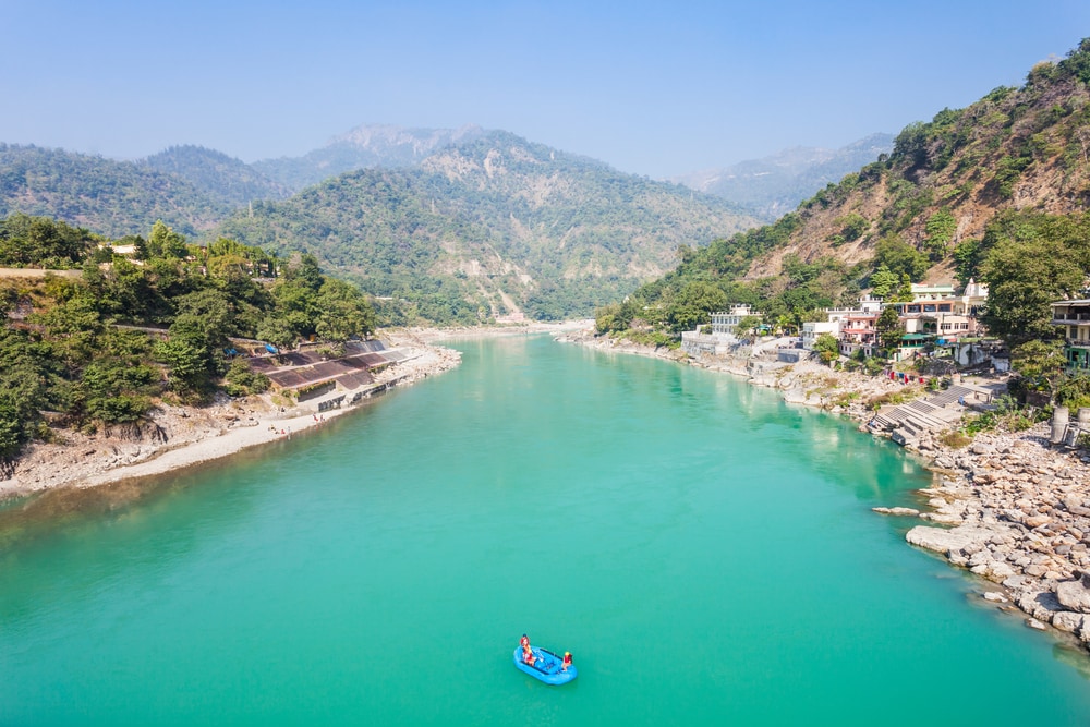 The Hills of Rishikesh