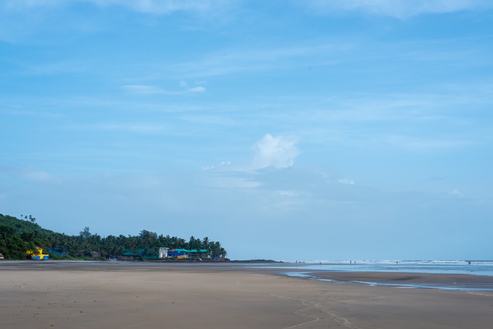 Ashwem Beach, One of the Unexplored Beaches in Goa 