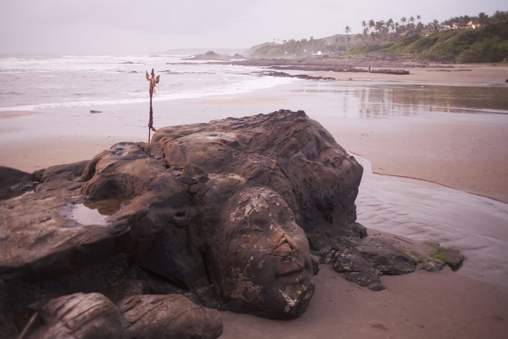 Small Vagator, One of the Unexplored Beaches in Goa 