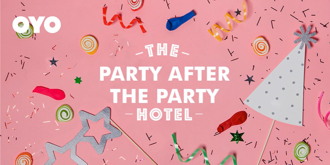 The Party After The Party Hotel