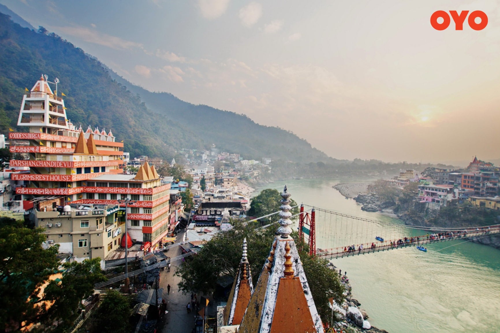 Rishikesh - one of the best weekend trip from Delhi within 300 kms