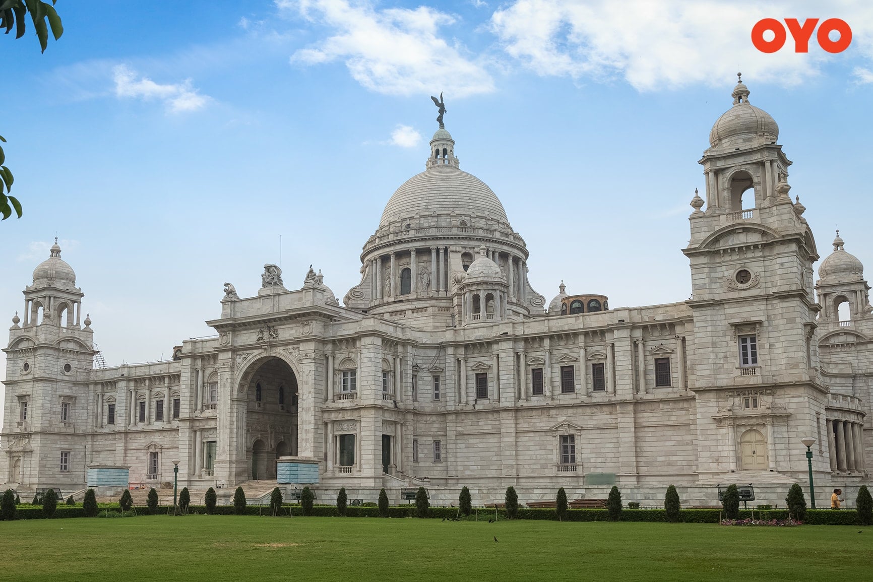 Victoria Memorial, Kolkata - one of the most famous historical monuments in India