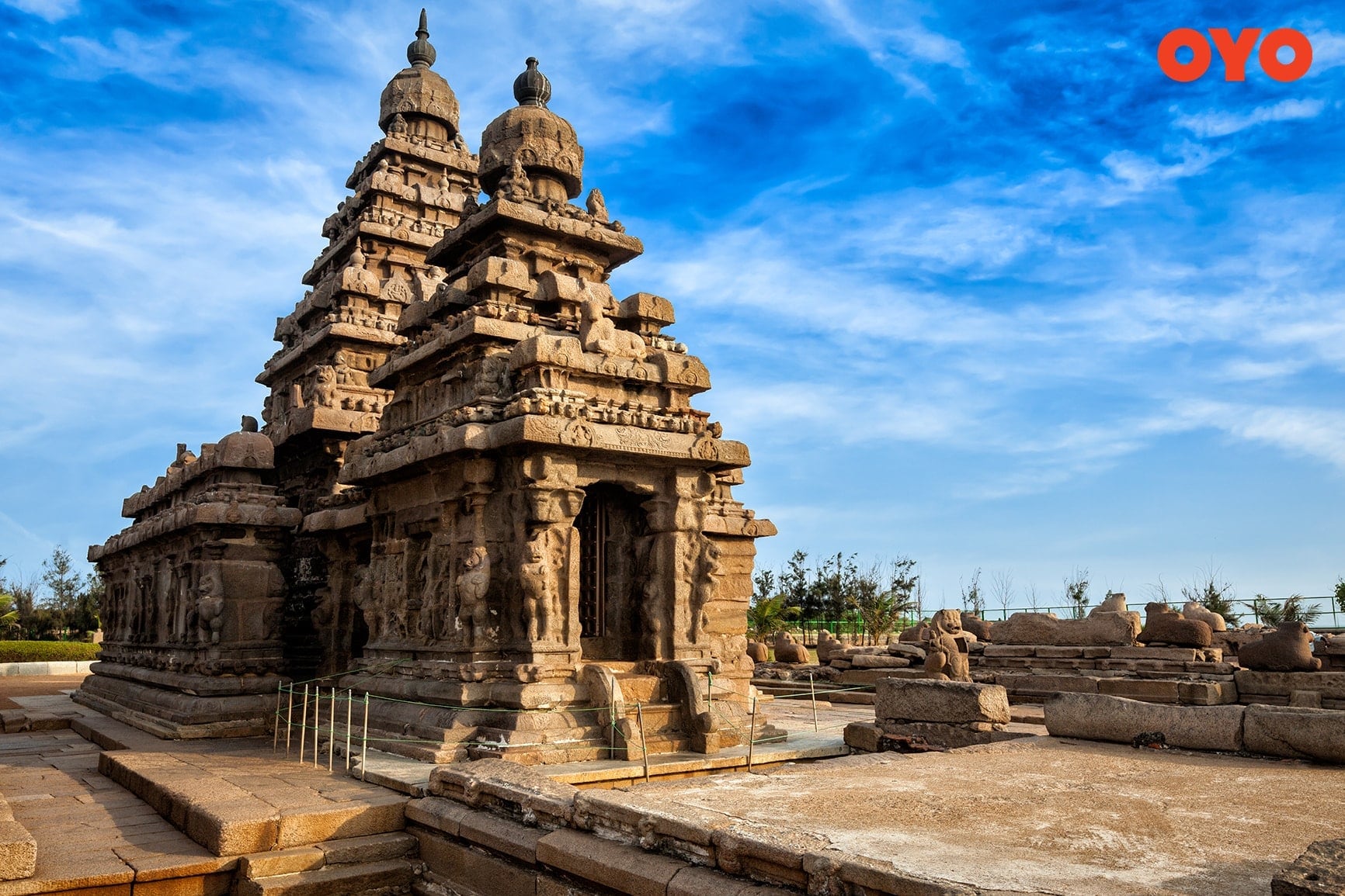 Mahabalipuram, Tamil Nadu - one of the most famous historical monuments in India