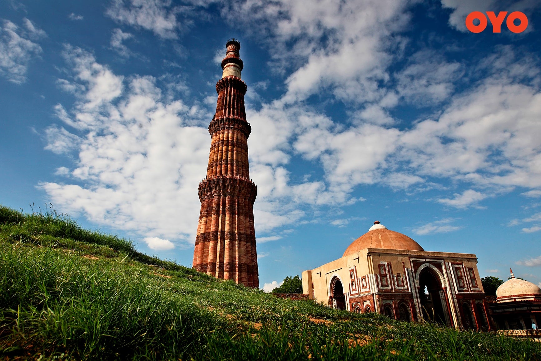 Qutub Minar, Delhi - one of the most famous historical places in India