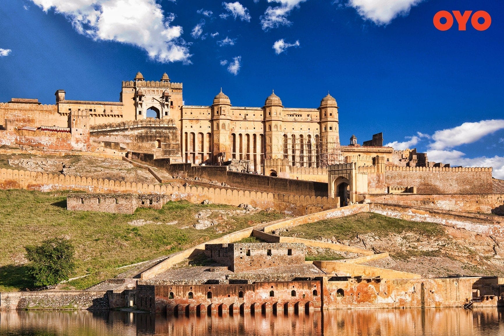 Amer Fort, Rajasthan - one of the most famous historical monuments in India