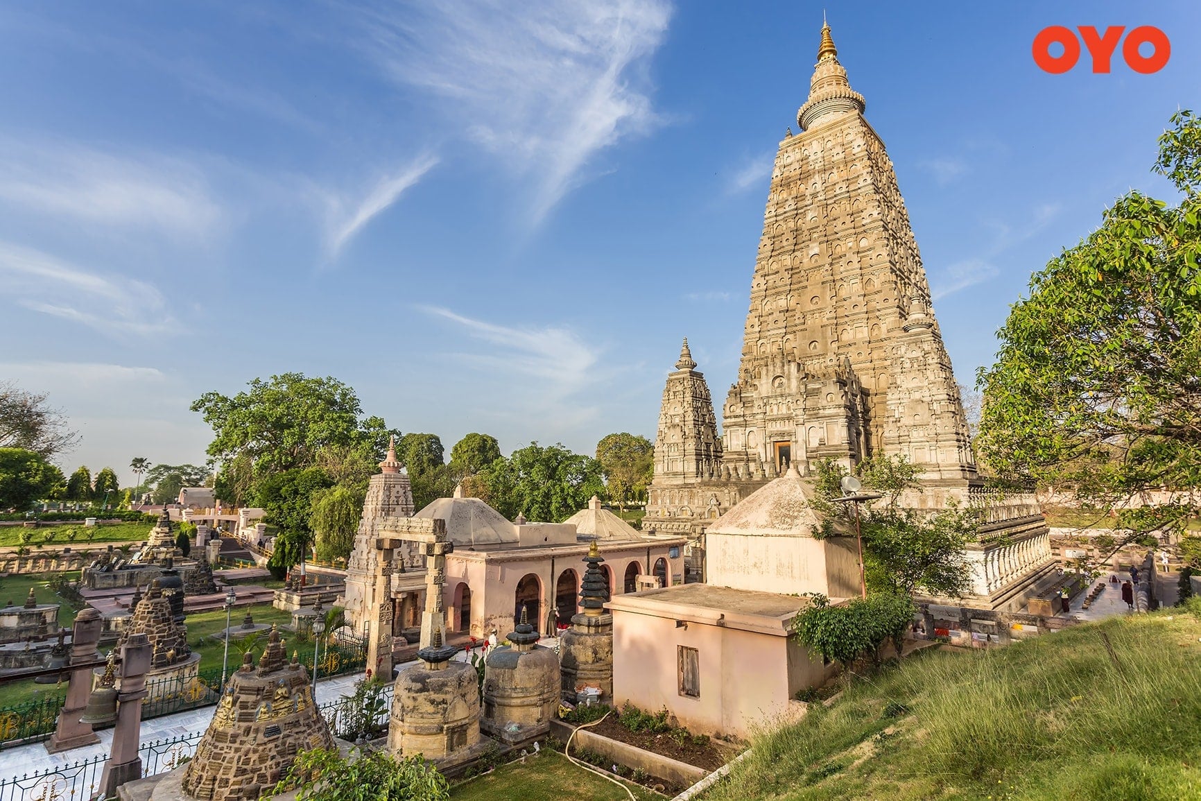 Bodhgaya - one of the top pilgrimage sites in India