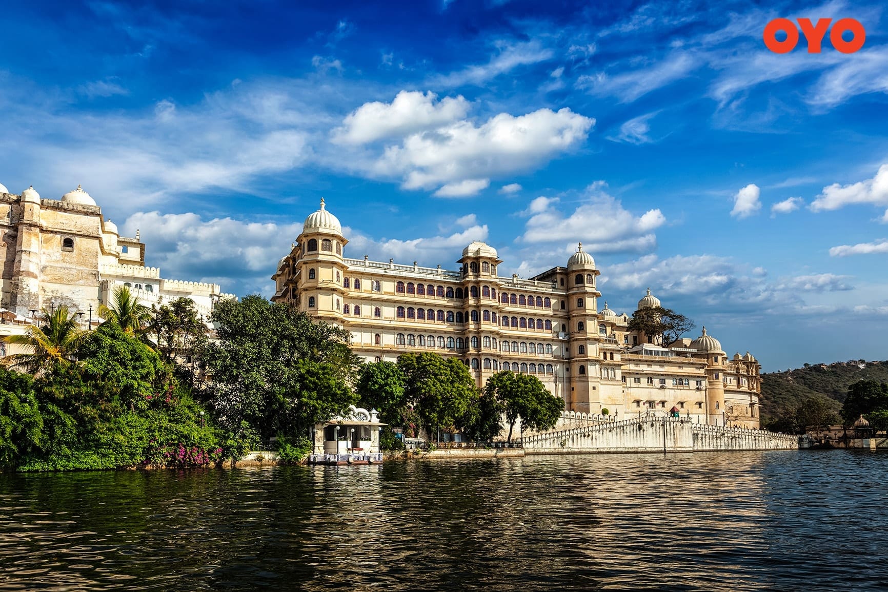 City Palace, Udaipur - One of the most famous palaces in India